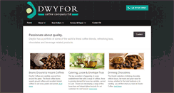 Desktop Screenshot of dwyfor.com